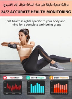 Generic Smart Watch(Answer/Make Call), 1.39" Smartwatch for Women's Men's  IP67 Waterproof, 100+ Sport Modes Fitness Activity Tracker, Heart Rate Sleep Monitor, Pedometer Fitness Watch for Android iOS  - Image 5