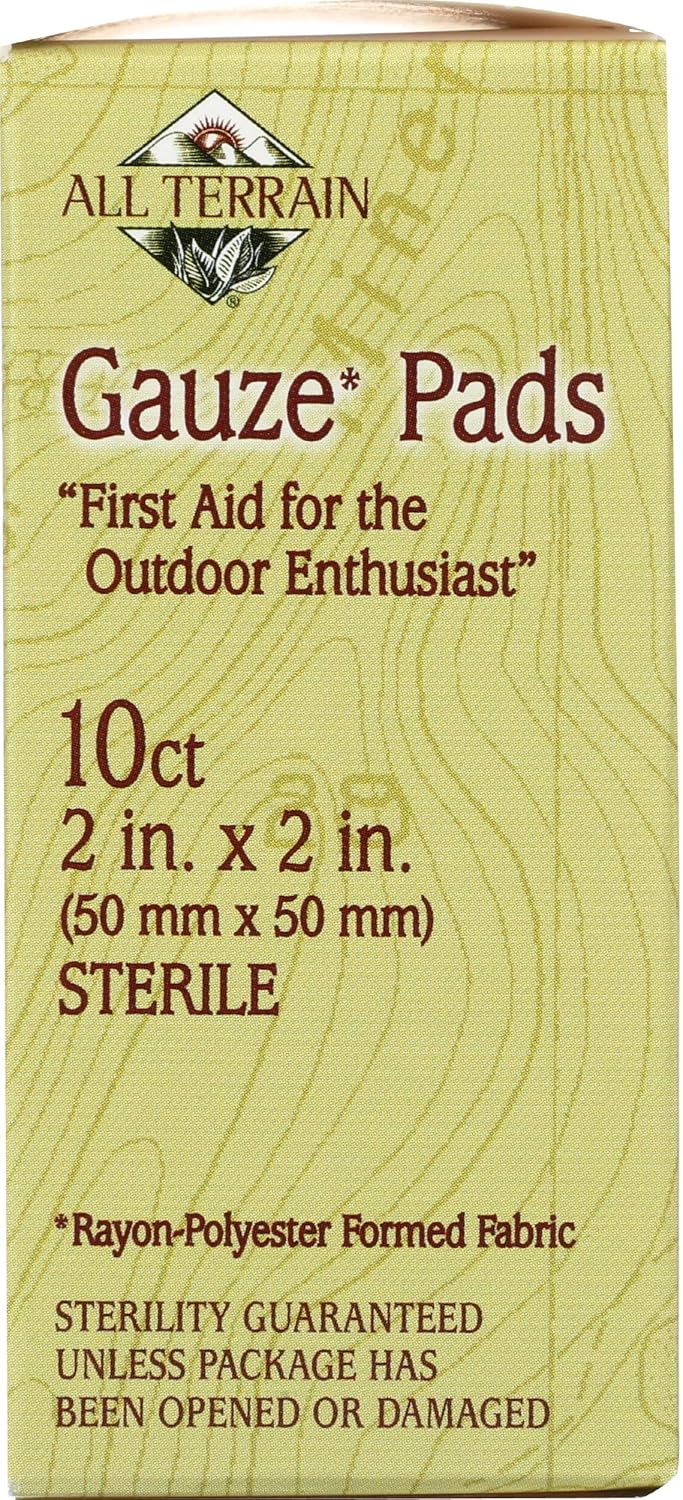 ALL TERRAIN Gauze Pads 2 X 2 10 CT - Image 4