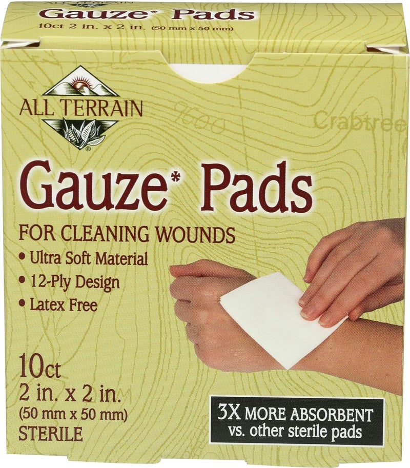ALL TERRAIN Gauze Pads 2 X 2 10 CT - Image 1