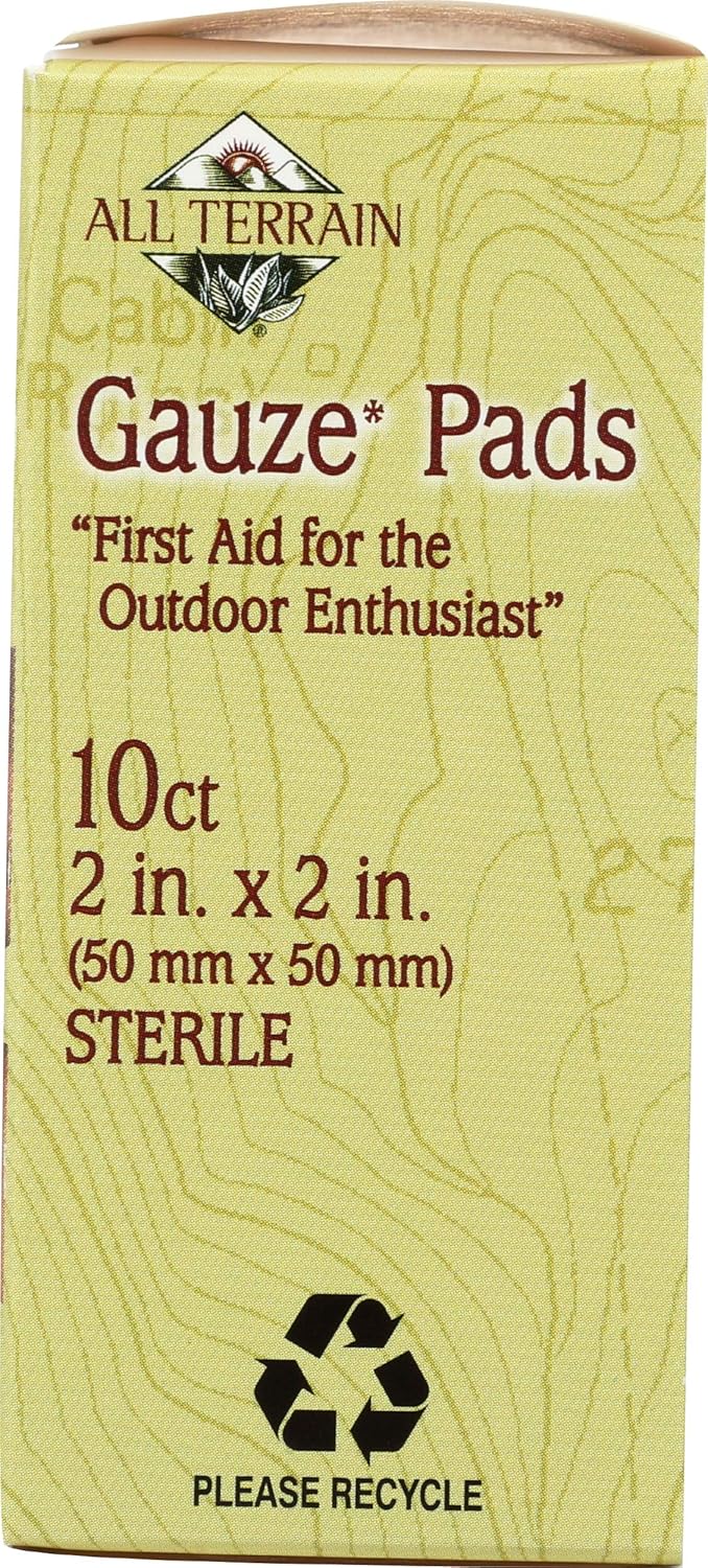 ALL TERRAIN Gauze Pads 2 X 2 10 CT - Image 5