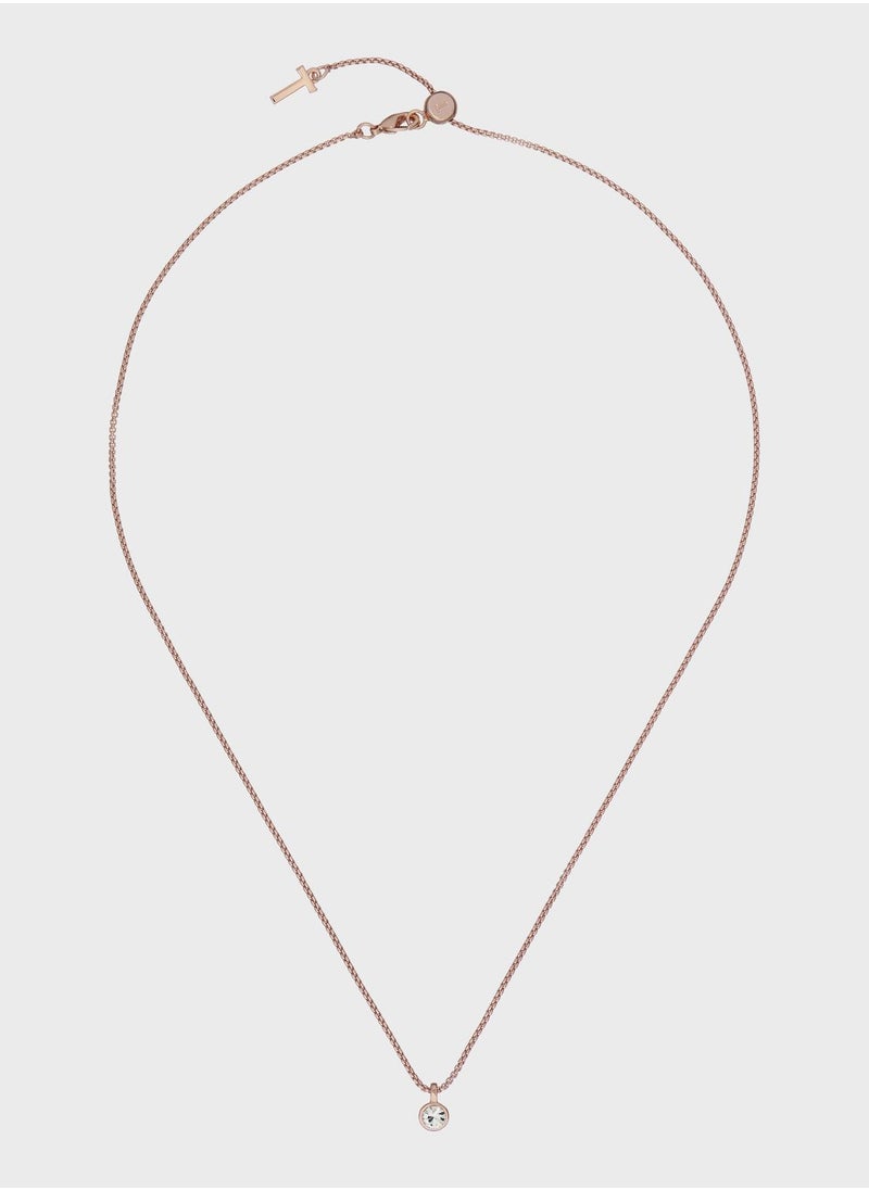 Ted Baker Sininaa Crystal Pendant Necklace  - Image 2
