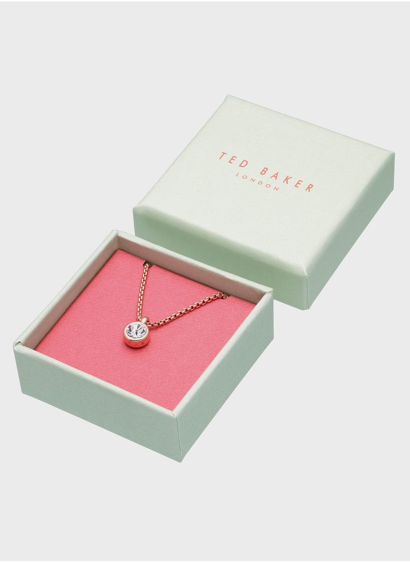 Ted Baker Sininaa Crystal Pendant Necklace  - Image 4