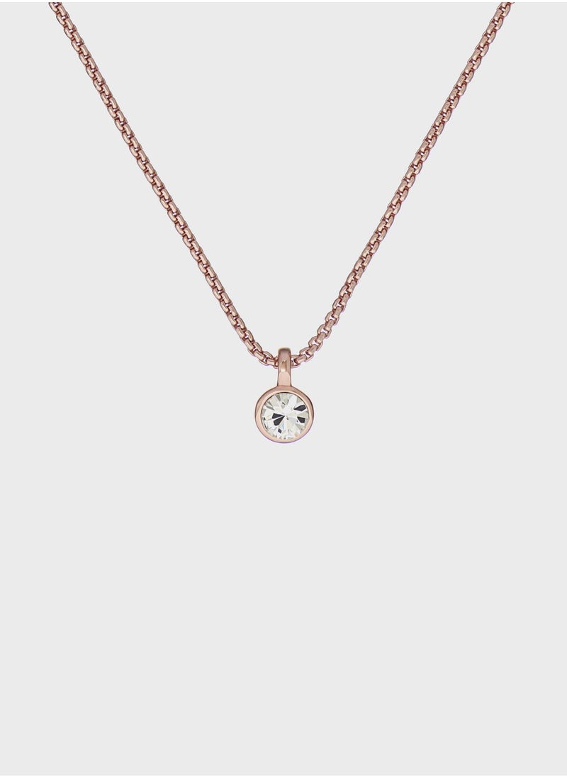 Ted Baker Sininaa Crystal Pendant Necklace  - Image 1
