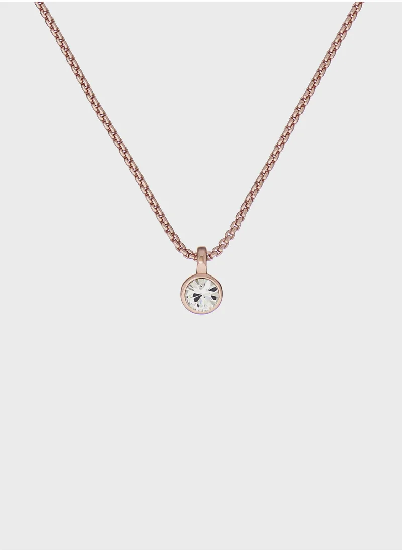 Ted Baker Sininaa Crystal Pendant Necklace