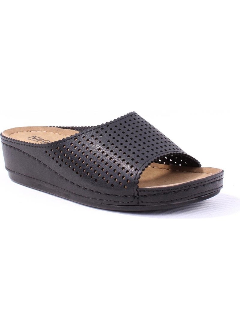 Dagoster DZA37-1825 Black Casual Women's Slippers  - Image 2
