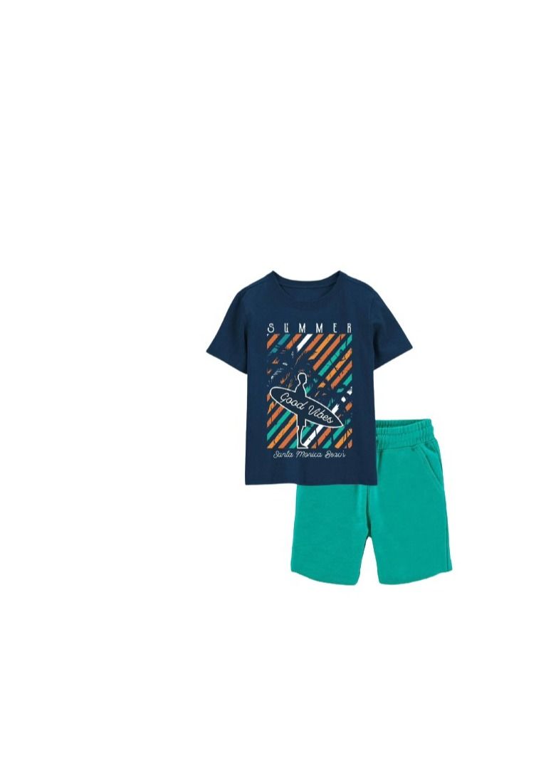 طقم اولادي مكون من قطعتيين