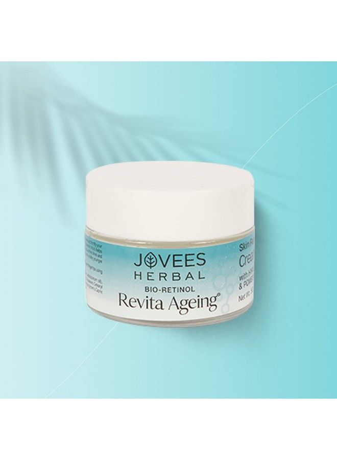 Jovees Herbal Revita Ageing Skin Recovery Cream 50 G - Image 3