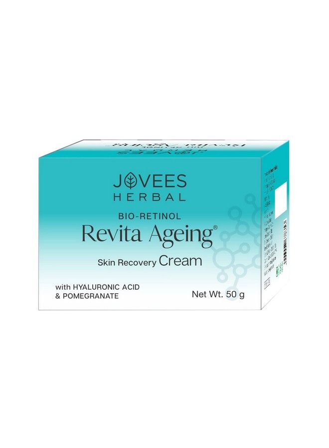 Jovees Herbal Revita Ageing Skin Recovery Cream 50 G - Image 2