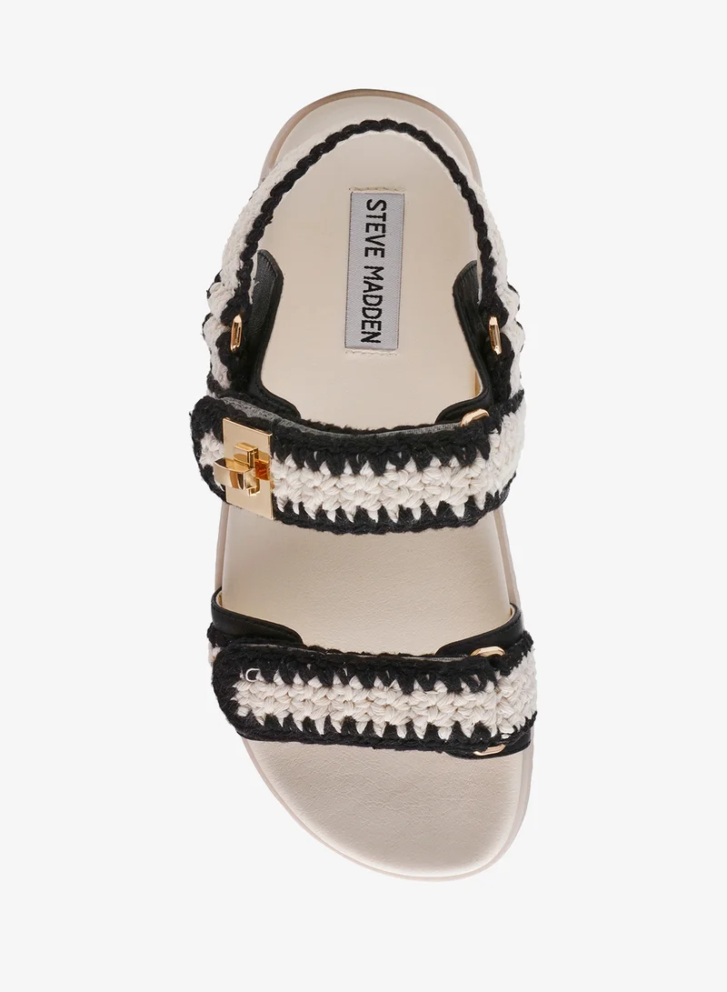 STEVE MADDEN  ankle strap Flat Sandals for Women | Best Price UAE