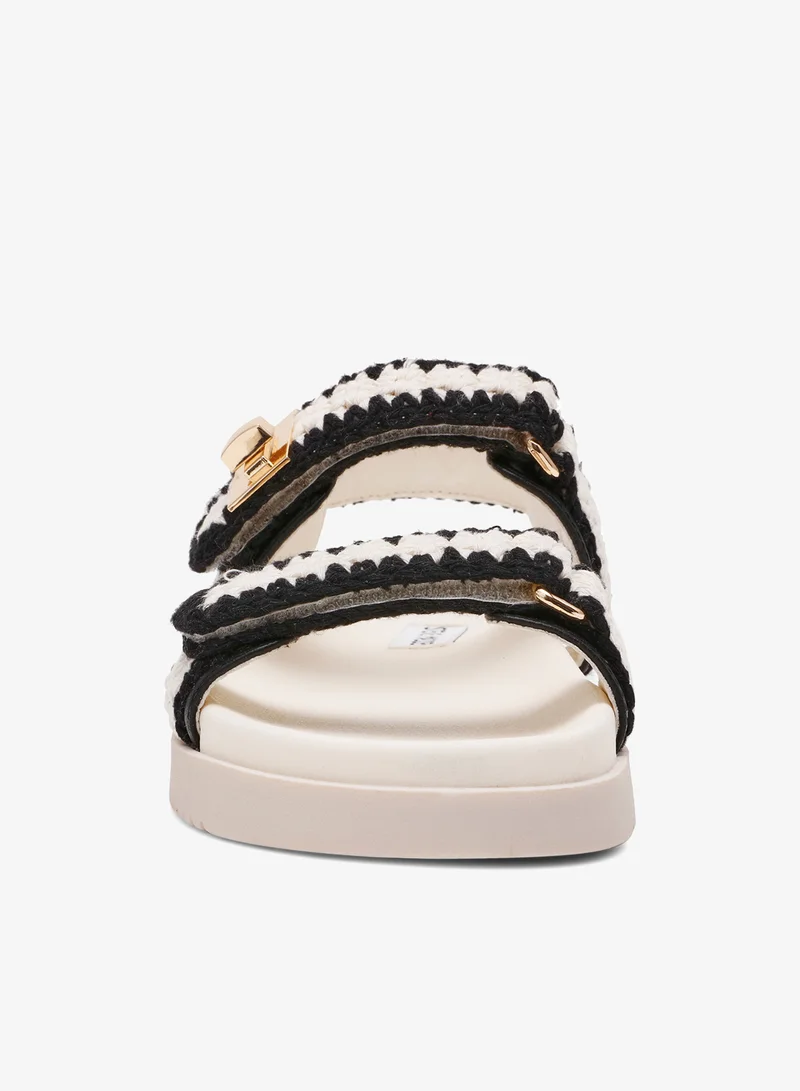 STEVE MADDEN  ankle strap Flat Sandals for Women | Best Price UAE