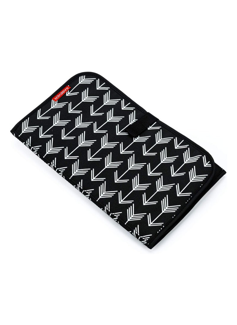 Moro Moro Baby Waterproof Changing Pad, 50x70 cm, Soft Cotton Surface  - Image 2