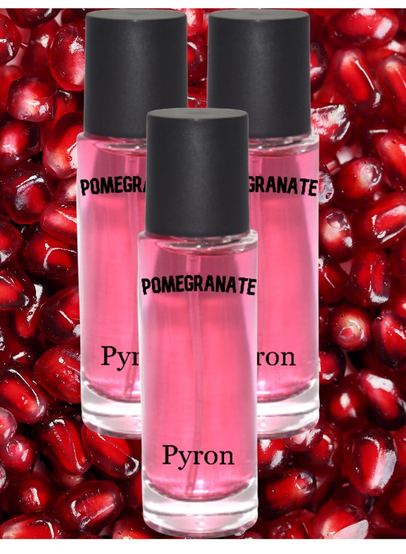 بيرون 3 قطع عطر الرومان للصبايا 30 مل - Image 1