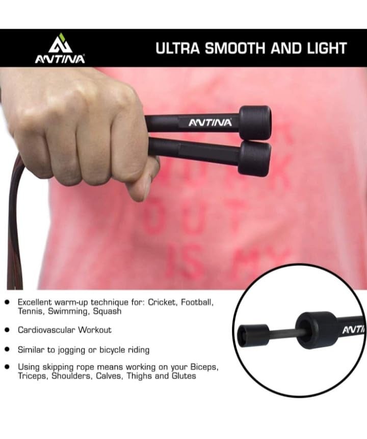 Antina Skipping Rope (Black) - Image 2