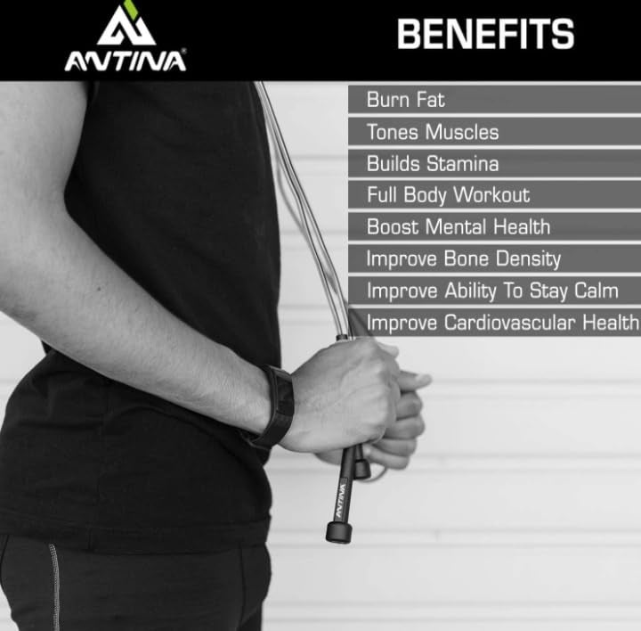 Antina Skipping Rope (Black) - Image 3