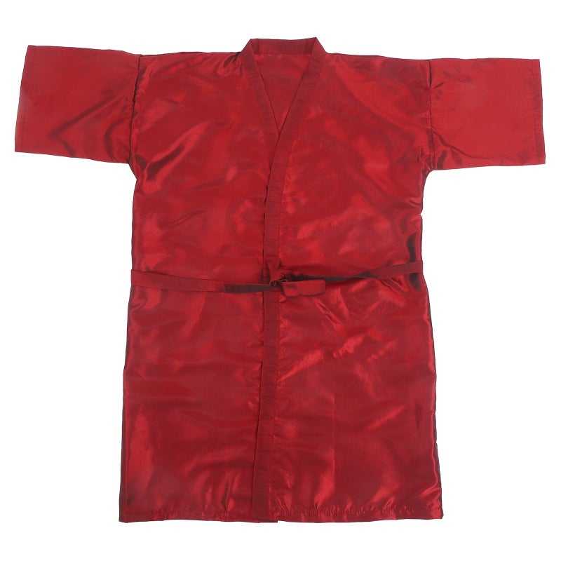 Hair Salon Cape Static-free Hair Cutting Smock for Hair Styling Coloring Cutting(Red) - Image 1