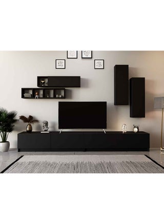 Large black TV table and cabinet - Ege2 40x280x40 cm - pzsku/Z40EF58B262D927797A62Z/45/_/1716719419/0e796053-7767-4ab7-9840-6056bb70fe10