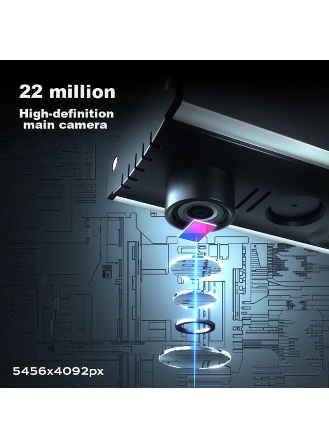 Deli Scanner, 22 Million Pixel High-speed Camera, Automatic Continuous Photo Scanner, High-speed Office Use, Curved Book Scanning, Automatic Page Separation, A3, 15163s - Image 4