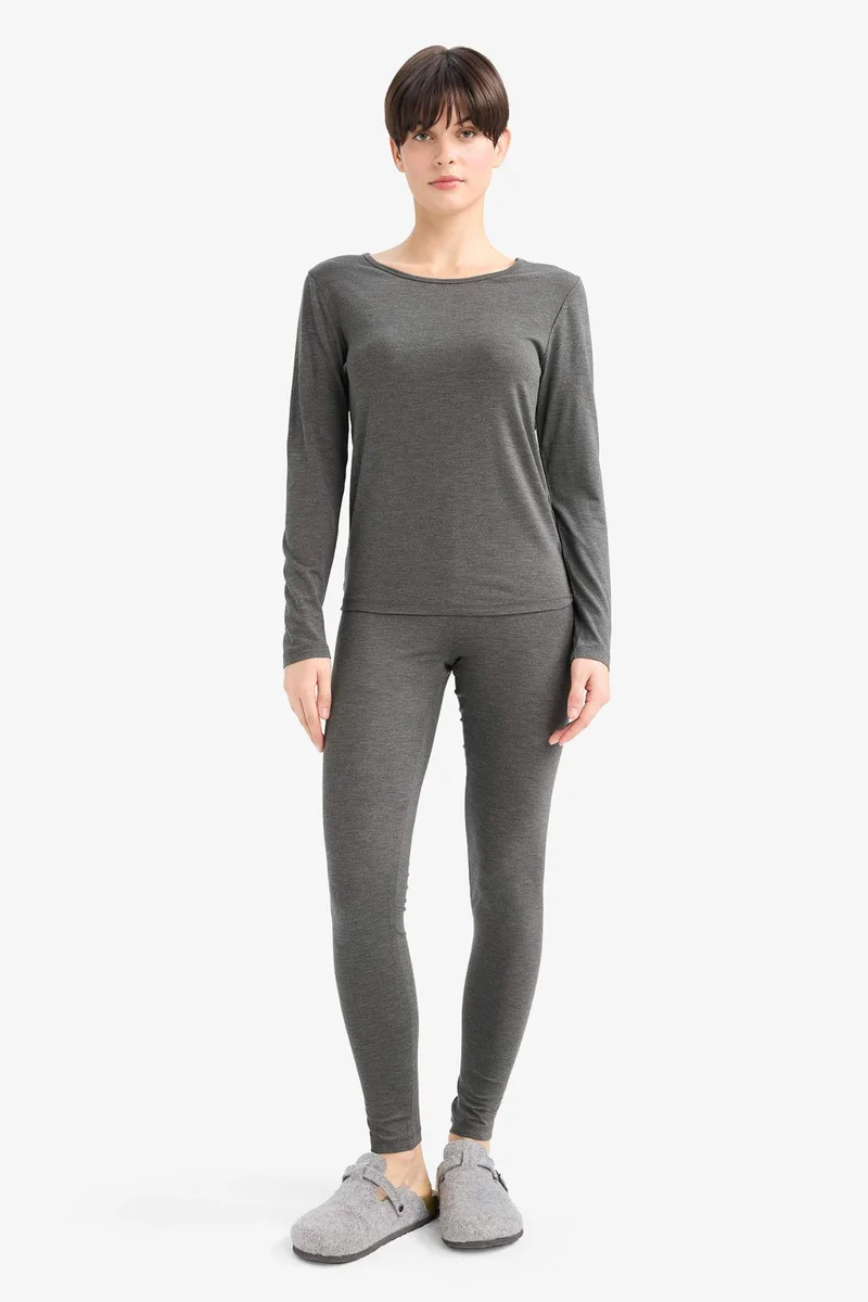 ديفاكتو Long Sleeve Knitted Tops