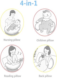 Nursing Pillow and Positioner for Breastfeeding Baby Support and Propping Baby Size 65x45 cm - pzsku/Z40EF7EDF072179AC2414Z/45/_/1726128185/27680c7b-bb4a-4bb0-8e60-e80cfba8b1d4