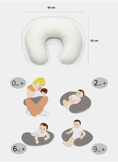 Nursing Pillow and Positioner for Breastfeeding Baby Support and Propping Baby Size 65x45 cm - pzsku/Z40EF7EDF072179AC2414Z/45/_/1726128186/3fe6fd75-ade9-4513-a504-179a78b36cf3