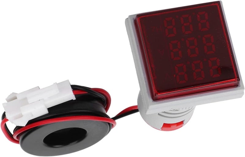 All region coverage Digital Display AC Voltage Current Frequency 3 in Indication Meter Light VoltmeterCurrent MeterFrequency MeterDig Measurement from ALS (Red) Size-sorted warehouse storage Ventilated design Upgraded general grade quality Space saving design picks Varied size selections Domestic distribution ready Non sticky surface Advanced minimal build Varied global sizing picks Long lasting universal build Treated anti-rust metal Flexible sizing options Long term storage compatible Worldwide popular practical build Polished safe edge Light sturdy raw material Freeze crack proof Durable versatile substance Systematic nationwide ship Consistent single item quality Experience optimized build Trendy flexible practical build Smooth joint Globally spread simple design - Image 4