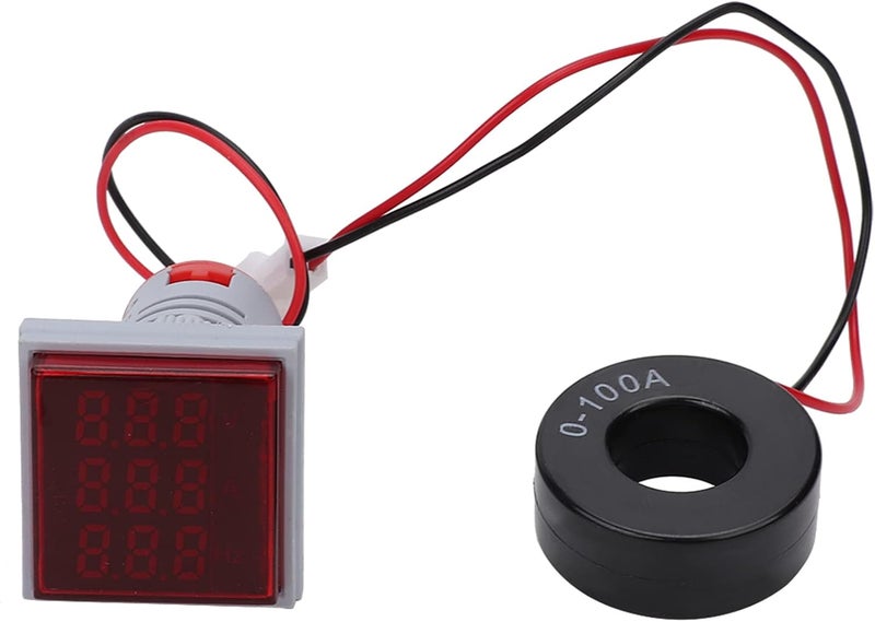 All region coverage Digital Display AC Voltage Current Frequency 3 in Indication Meter Light VoltmeterCurrent MeterFrequency MeterDig Measurement from ALS (Red) Size-sorted warehouse storage Ventilated design Upgraded general grade quality Space saving design picks Varied size selections Domestic distribution ready Non sticky surface Advanced minimal build Varied global sizing picks Long lasting universal build Treated anti-rust metal Flexible sizing options Long term storage compatible Worldwide popular practical build Polished safe edge Light sturdy raw material Freeze crack proof Durable versatile substance Systematic nationwide ship Consistent single item quality Experience optimized build Trendy flexible practical build Smooth joint Globally spread simple design - Image 3
