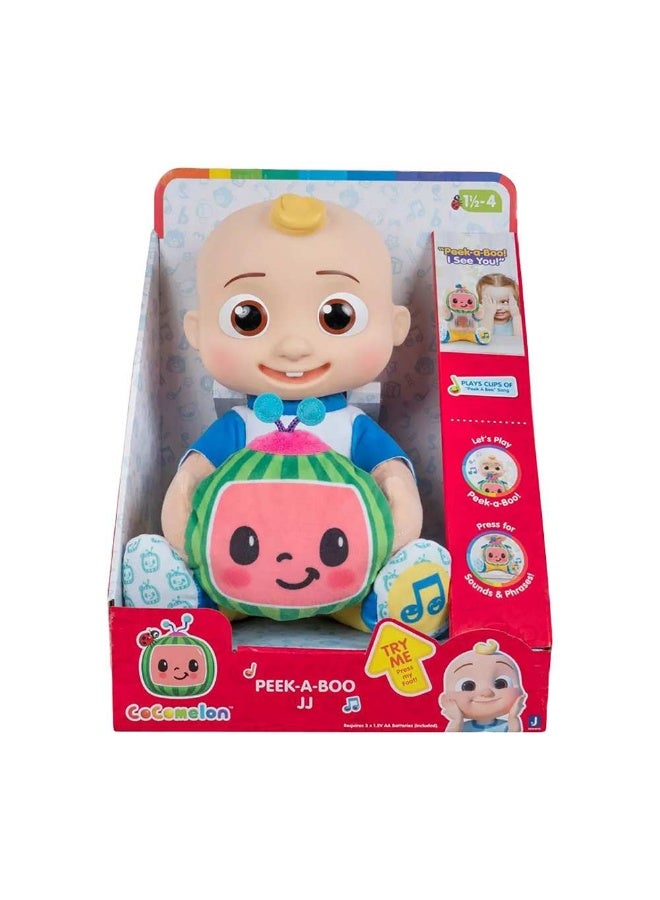 Cocomelon Peek-A-Boo Jj Plush Toy (30 Cm) - Image 3