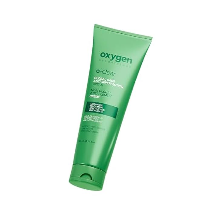 Oxygen O-Clear Global Care Anti-Imperfection Cream 50 ml - Image 3