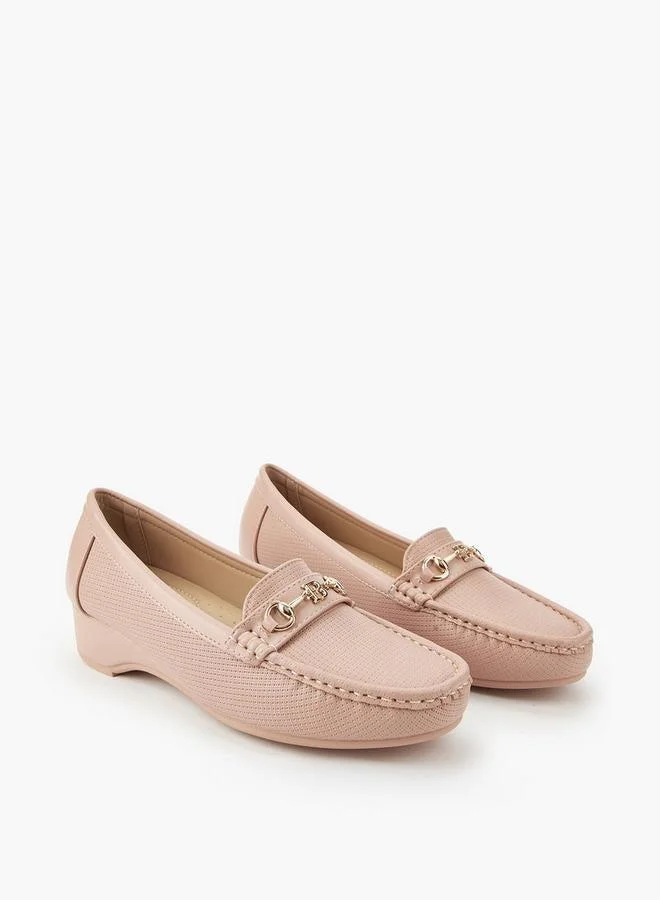 Flora Bella By Shoexpress Women Metal Accent Loafers