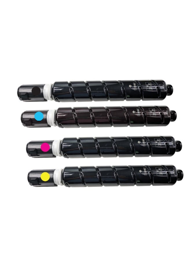 Terabyte CEXV64 4-Color set Compatible Toner Cartridge for IR Advance DX C 3900 Series, 3922i, 3926i, 3930i, 3935i - Image 2