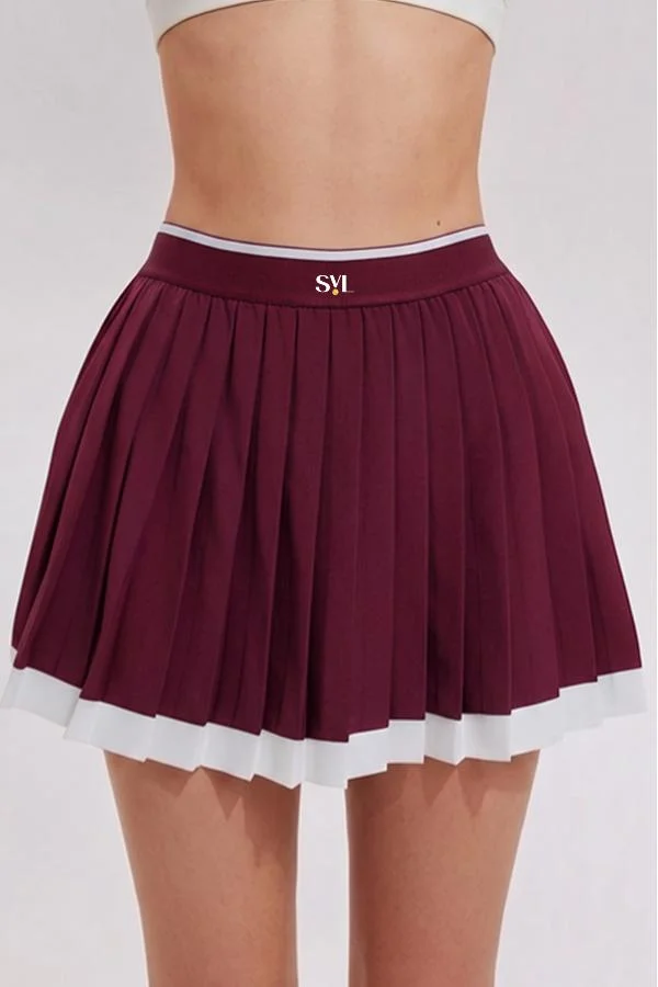 اس في ال Cristina Padel & Tennis Skirt with Built-in Shorts