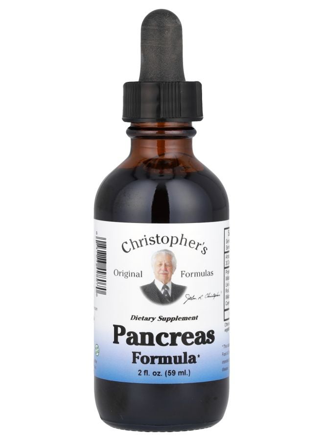 Pancreas Formula 2 fl oz (59 ml)