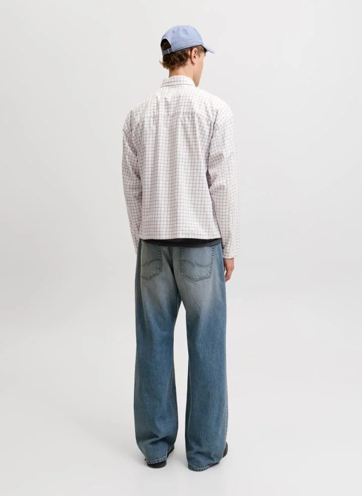 JACK & JONES Checked Regular Fit Shirt
