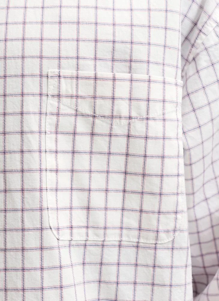 JACK & JONES  Checked Regular Fit Shirt for Men | Best Price UAE