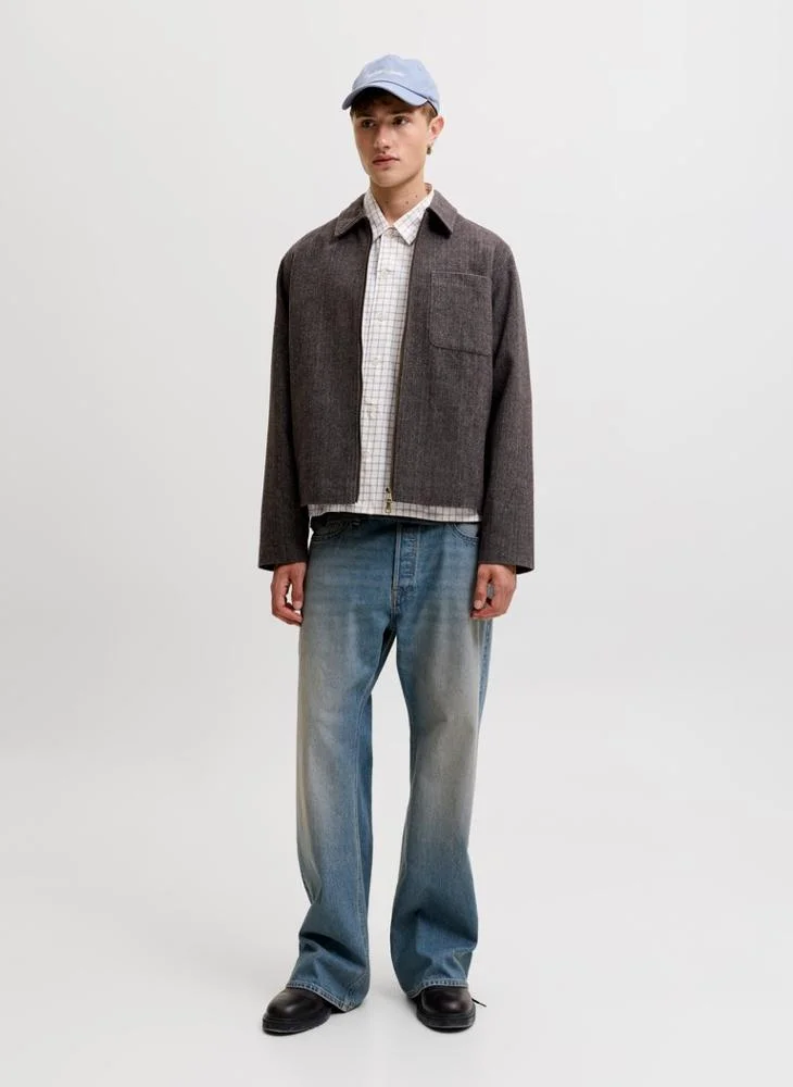 JACK & JONES  Checked Regular Fit Shirt for Men | Best Price UAE
