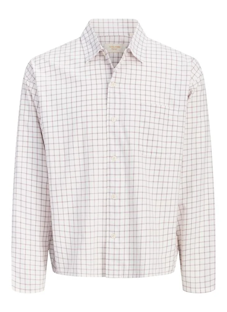 JACK & JONES  Checked Regular Fit Shirt for Men | Best Price UAE