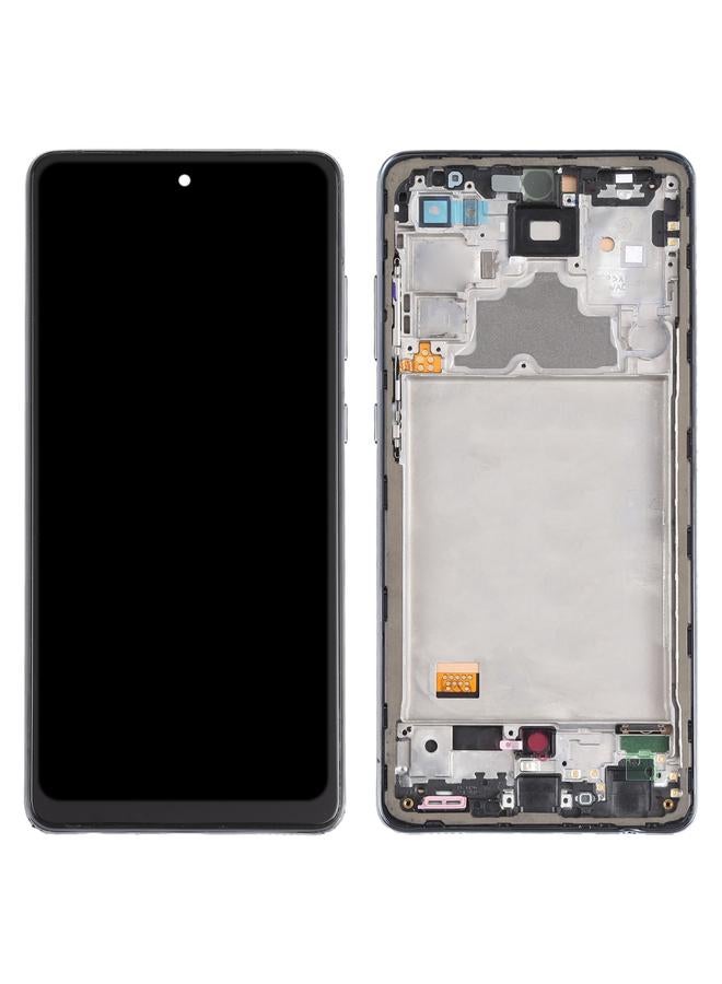 erorex Replacement incell Material LCD Screen and Digitizer Full Assembly with Frame Not Supporting Fingerprint Identification for Samsung Galaxy A72 4G SM-A725 - Image 3