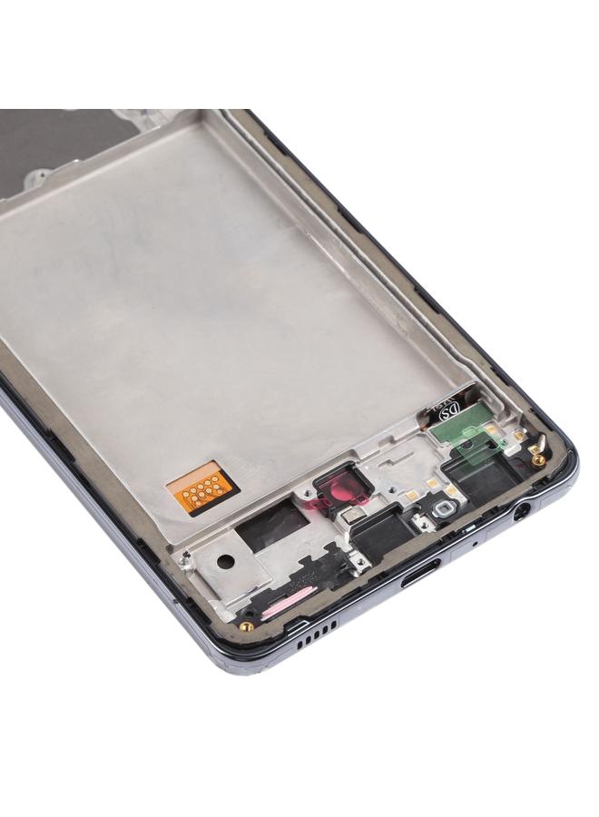 erorex Replacement incell Material LCD Screen and Digitizer Full Assembly with Frame Not Supporting Fingerprint Identification for Samsung Galaxy A72 4G SM-A725 - Image 5