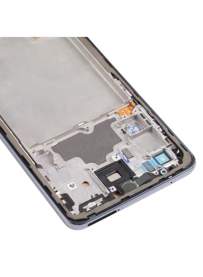 erorex Replacement incell Material LCD Screen and Digitizer Full Assembly with Frame Not Supporting Fingerprint Identification for Samsung Galaxy A72 4G SM-A725 - Image 4