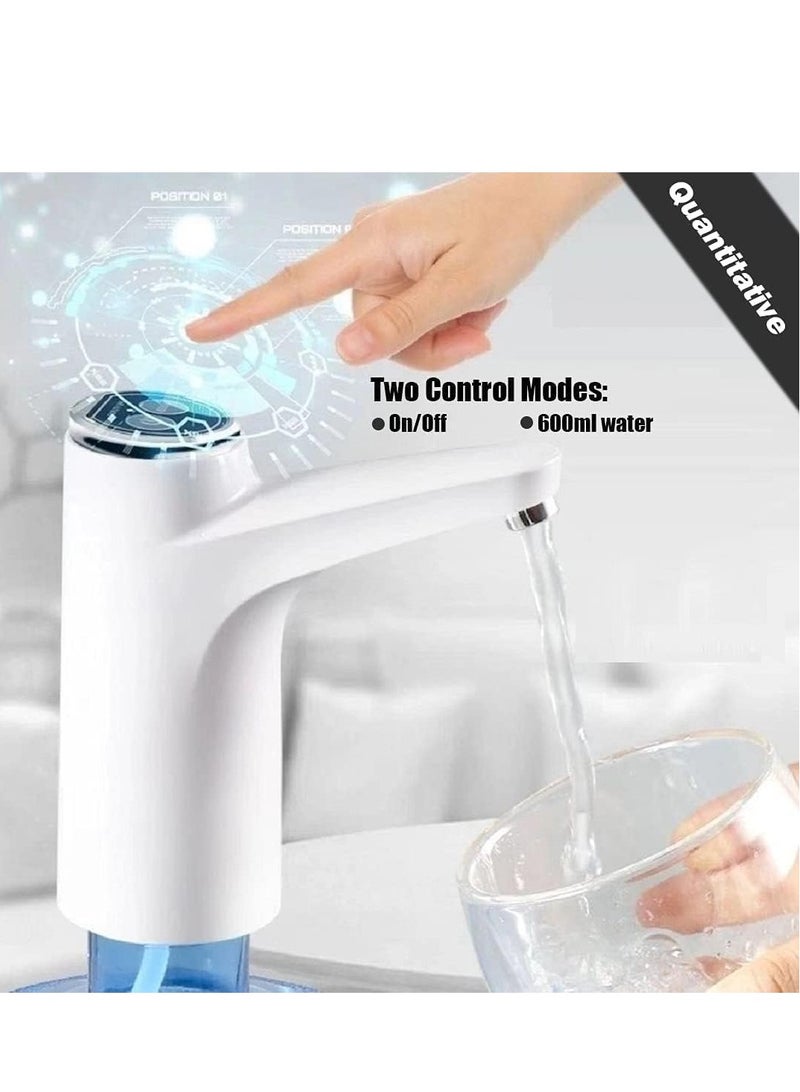 JAJEEK NEW Upgraded 5 Gallon Water Dispenser – Electronic Drinking Water Pump for Home, Office, and Outdoor Activities, Convenient, Portable, Easy to Use  - Image 2