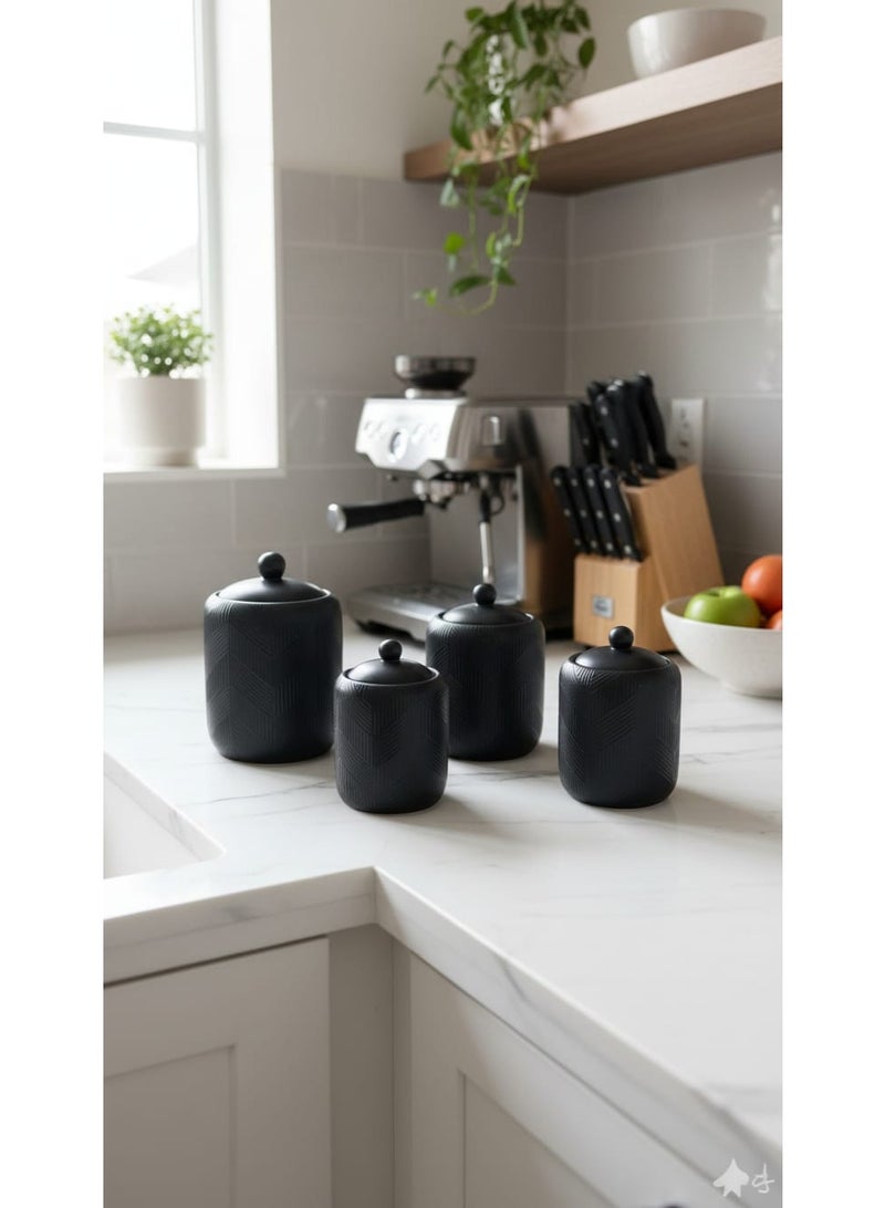 ماركة غير محددة طقم برطمانات علب بهارات وتوابل - Image 2