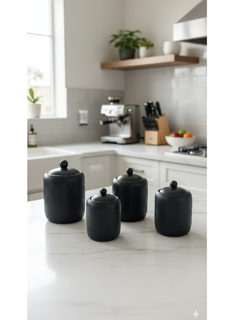 ماركة غير محددة طقم برطمانات علب بهارات وتوابل - Image 1