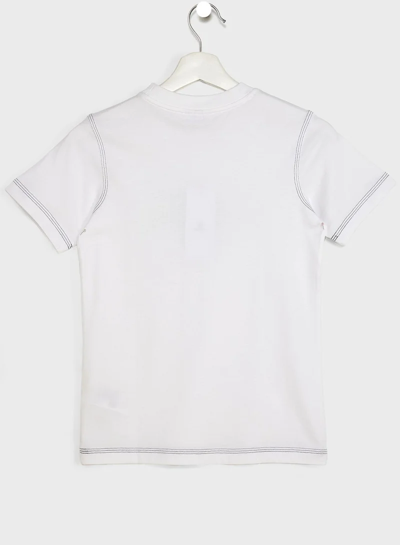 LACOSTE Kids Logo T-Shirt