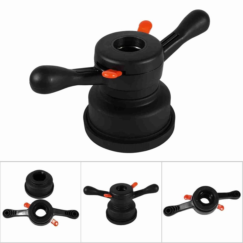 أداة توازن عجلات زيروديس (Zerodis Wheel Balancer) مزودة بمسمار جناحي قابل للإطلاق السريع - متوفرة بأربعة أحجام: 40 مم، 3/4 مم - تسريع عملية توازن الإطارات في محلات بيع الإطارات (القطر الداخلي للإطار 36 مم، وزاوية اللولب 3 مم). - Image 5