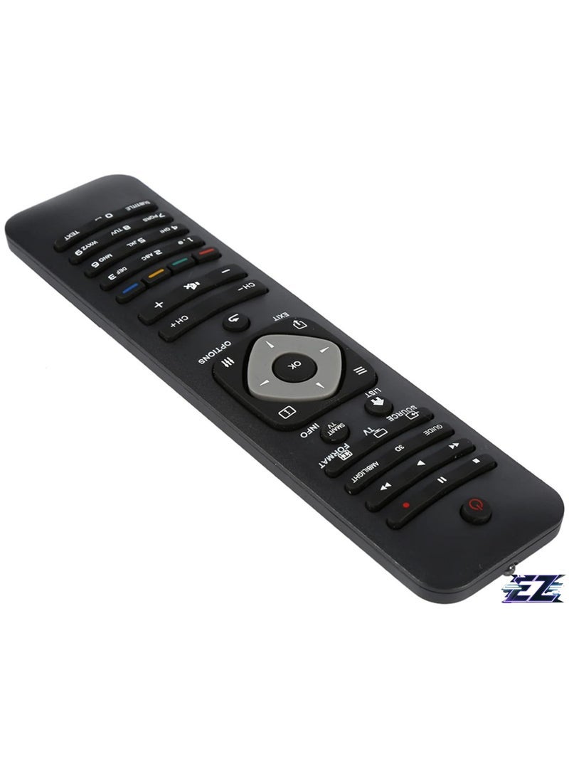 PopZa Universal Remote Control for Philips TV/Smart RM-D1110 with battery - Image 2