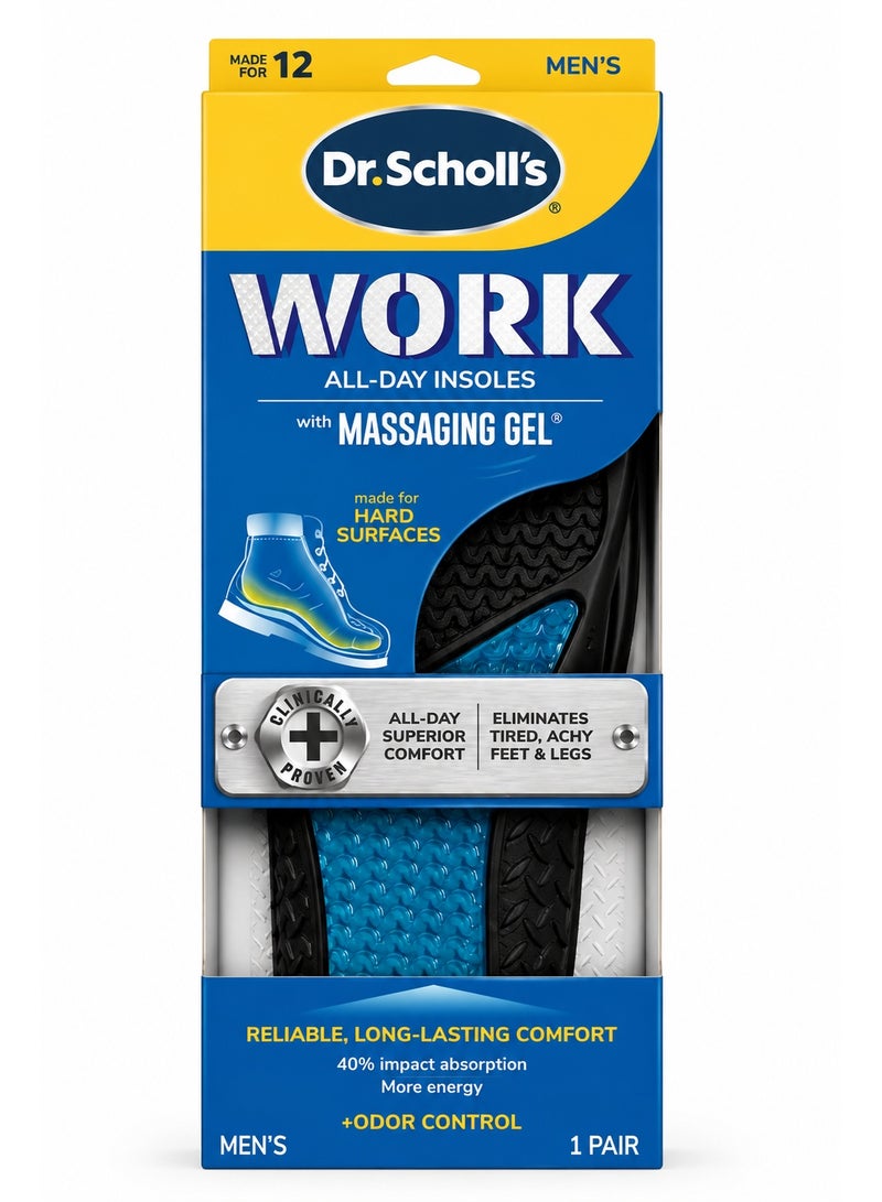 Dr. Scholl’s Pain Relief Orthotics for Heel for Men & Women