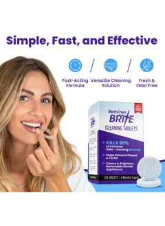 Retainer Brite Retainer Brite 36 Tablets - Retainer Cleaner Tablets  - Image 4