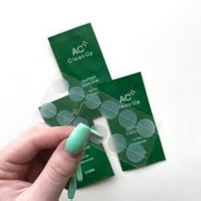 ETUDE HOUSE AC CLEAN UP Spot Patch 1pcs (12 Patches, 2gm) - Image 4