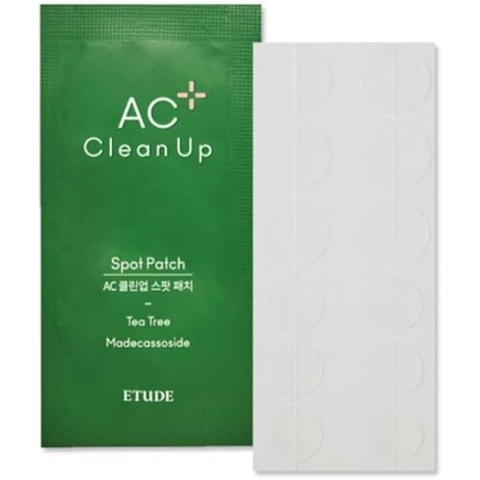 ETUDE HOUSE AC CLEAN UP Spot Patch 1pcs (12 Patches, 2gm) - Image 1