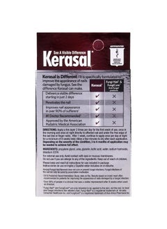 Kerasal Nail Renewal Restores Appearance Of Discolored Or Damaged Nails 0.33 Fl Oz (Pack Of 2 Packaging May Vary)  - Image 3